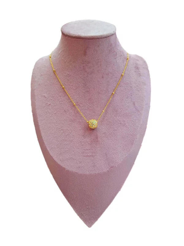 Collier Sphère Lumineuse