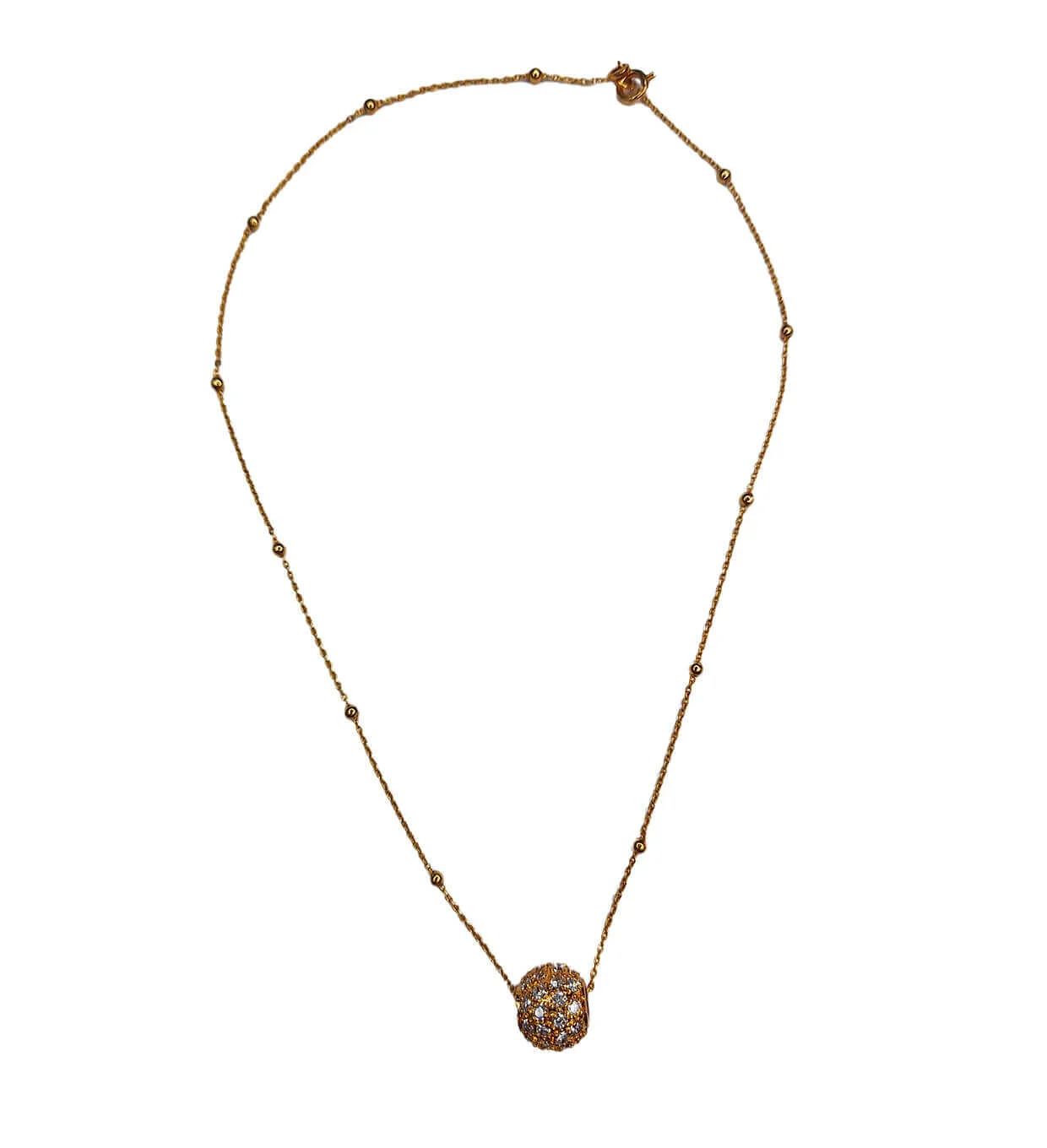 Collier Sphère Lumineuse