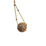 Collier Sphère Lumineuse
