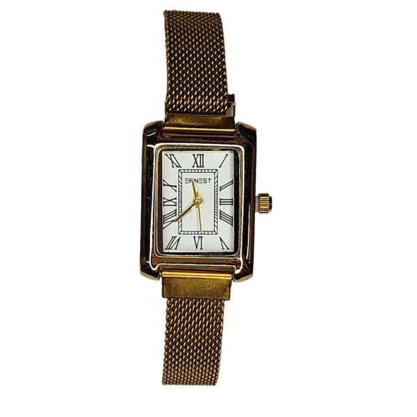 Montre Ernest Femme Lumière Dorée