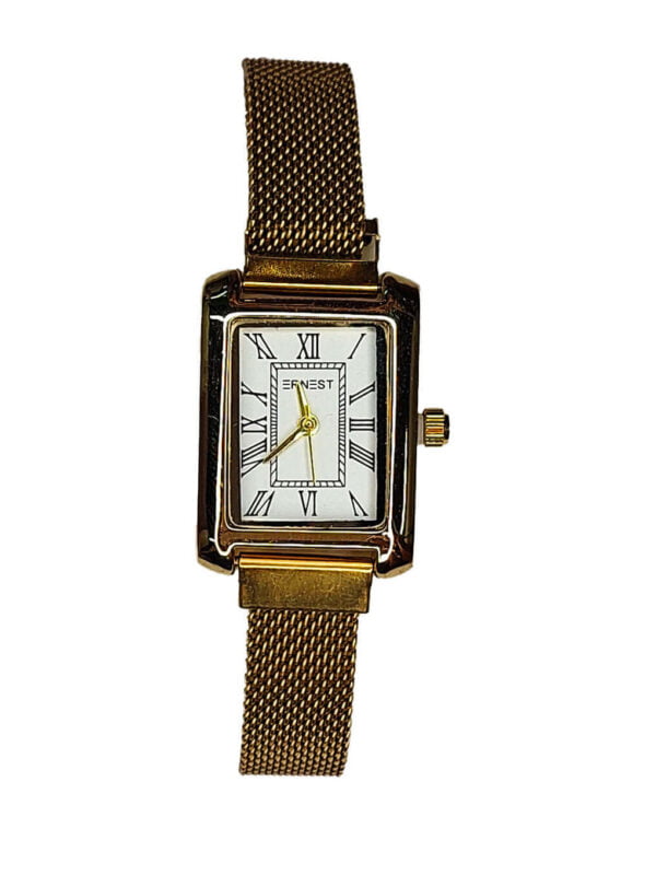 Montre Ernest Femme Lumière Dorée