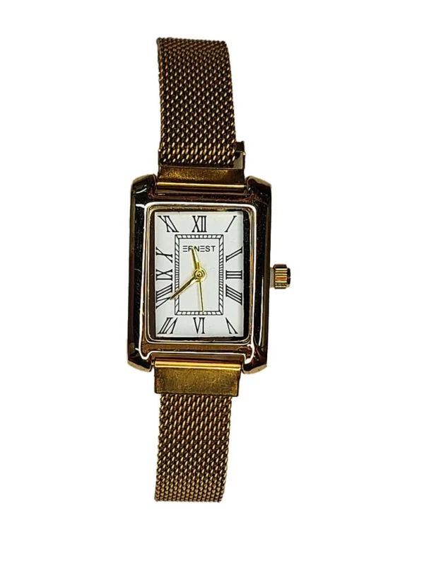 Montre Ernest Femme Lumière Dorée