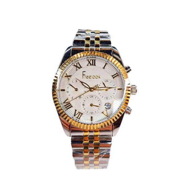 Montre Freelook Femme Harmonie Dorée