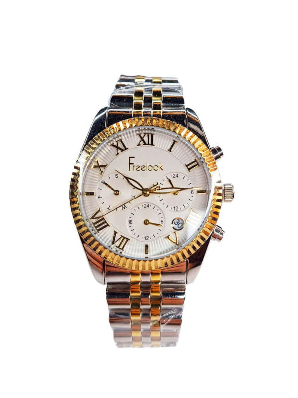 Montre Freelook Femme Harmonie Dorée
