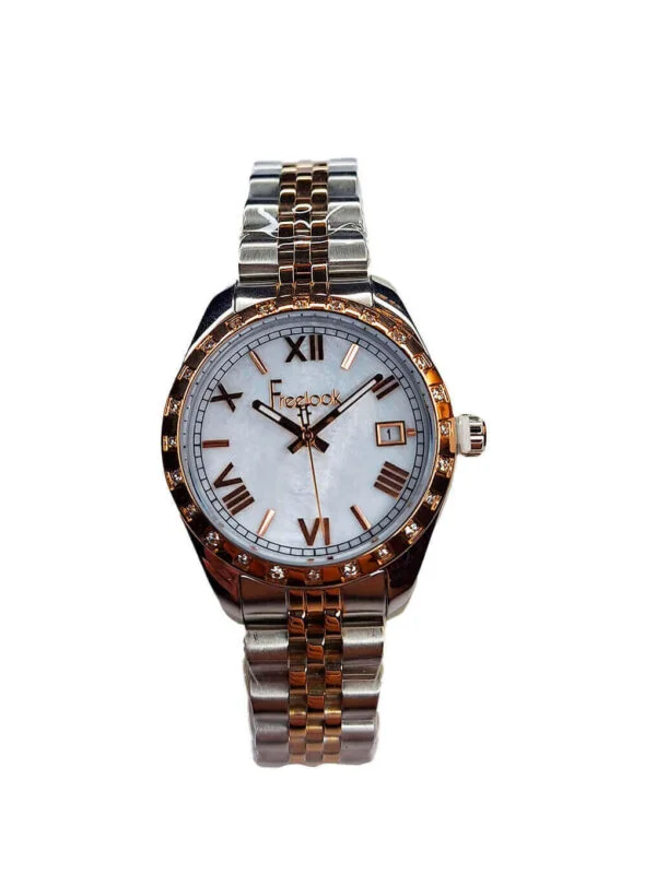 Montre Freelook Femme Élégance Cristalline