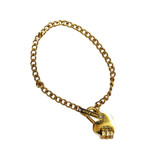 Bracelet Or Caché Daniel Klein