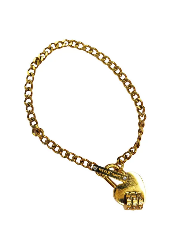 Bracelet Or Caché Daniel Klein