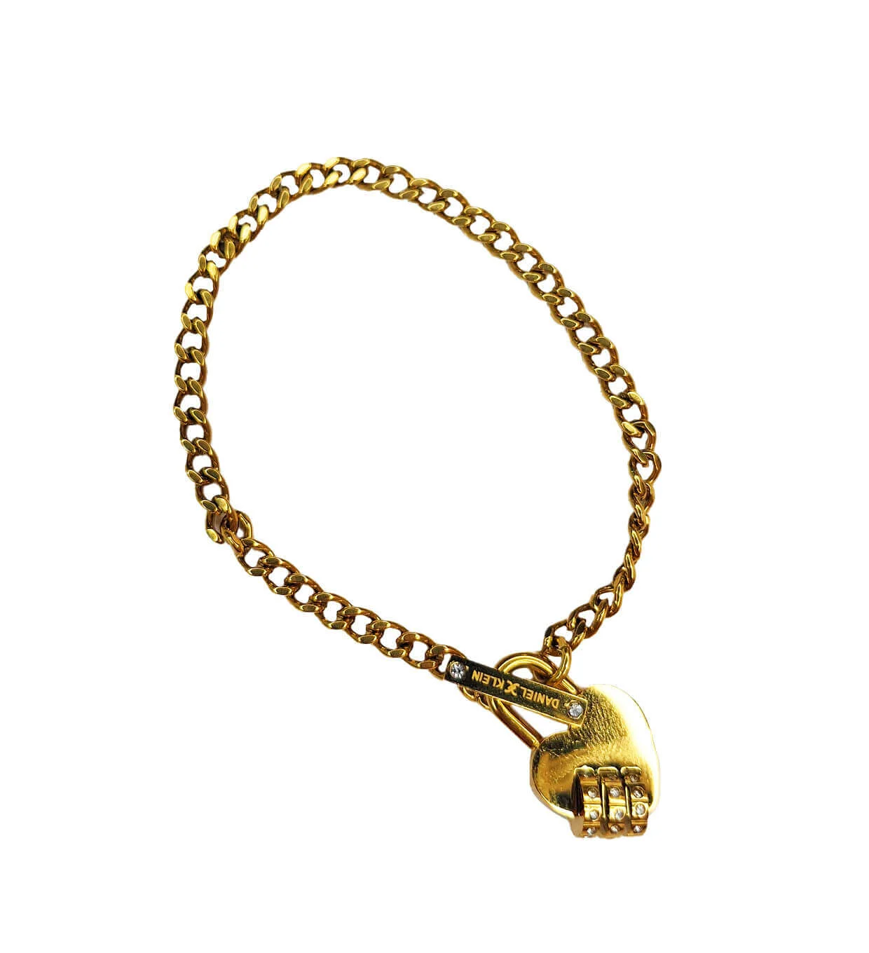 Bracelet Or Caché Daniel Klein