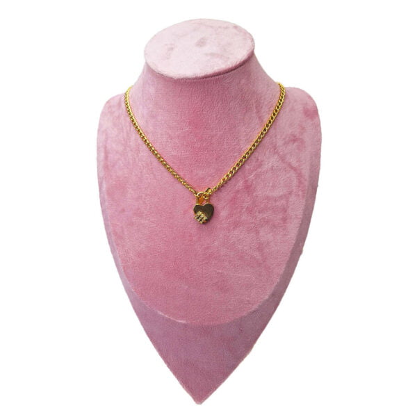 Collier Or Caché Daniel Klein