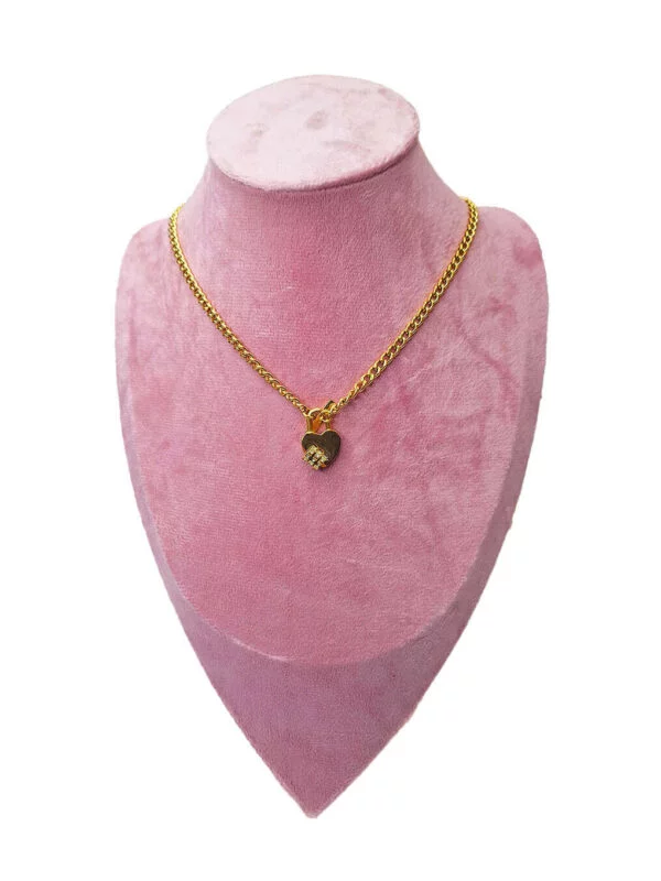 Collier Or Caché Daniel Klein