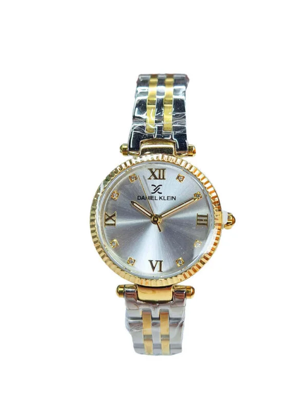 Montre Daniel Klein Femme Élégance Dorée