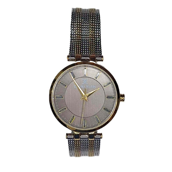 Montre Daniel Klein Femme Élégance Argentée
