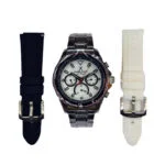 Coffret Montre Daniel Klein Homme Gran Turismo Blanche