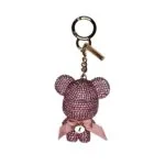 Porte Clés NOUNOURS ROSE