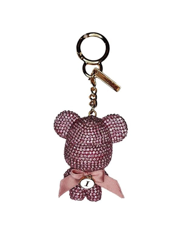 Porte Clés NOUNOURS ROSE