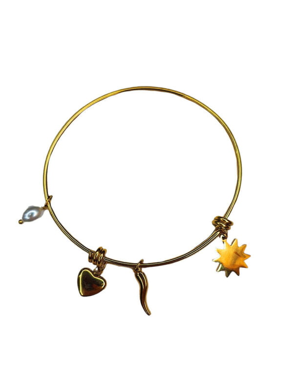 Bracelet Santa Barbara Breloque