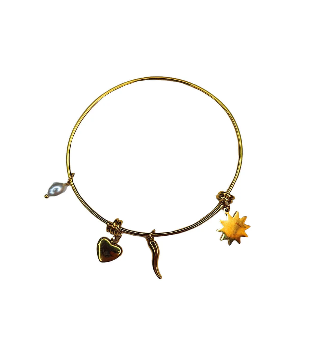 Bracelet Santa Barbara Breloque