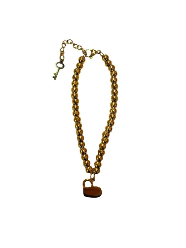 Bracelet Santa Barbara Charme Doré