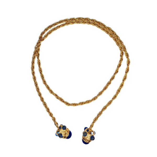 Collier Fantaisie Bleue