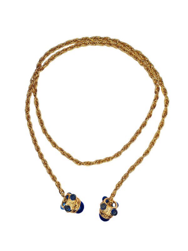 Collier Fantaisie Bleue