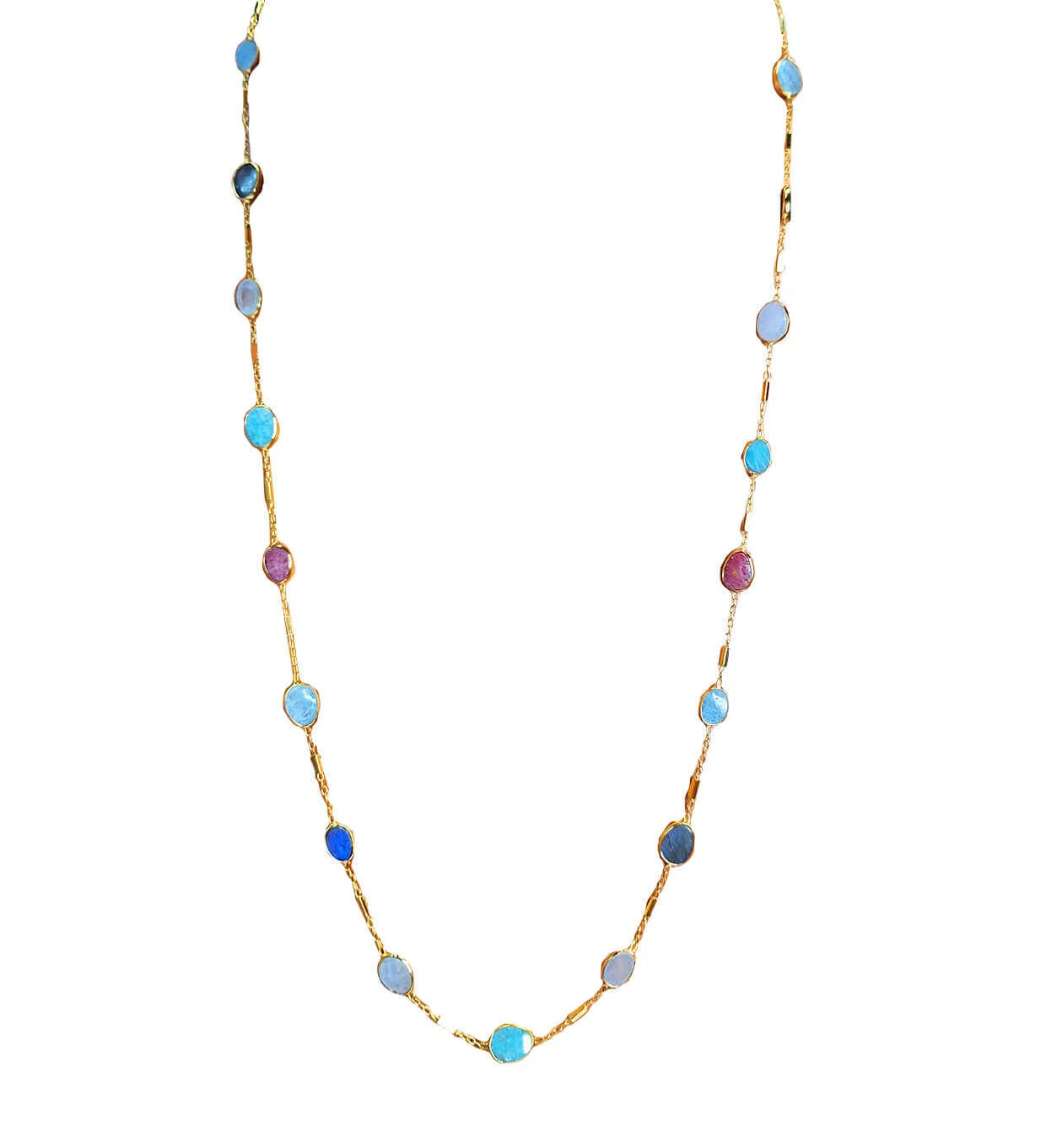 Sautoir Séraphine Marine