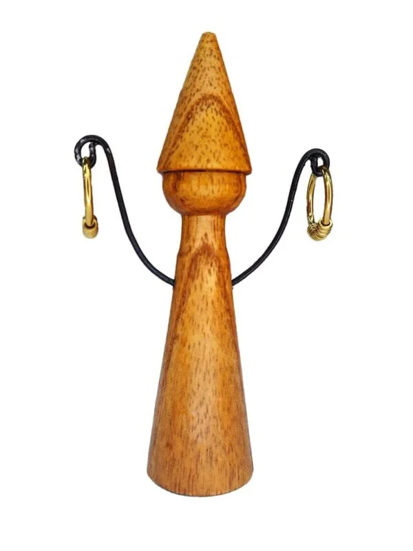 Boucles d'Oreilles Anneaux Délicats