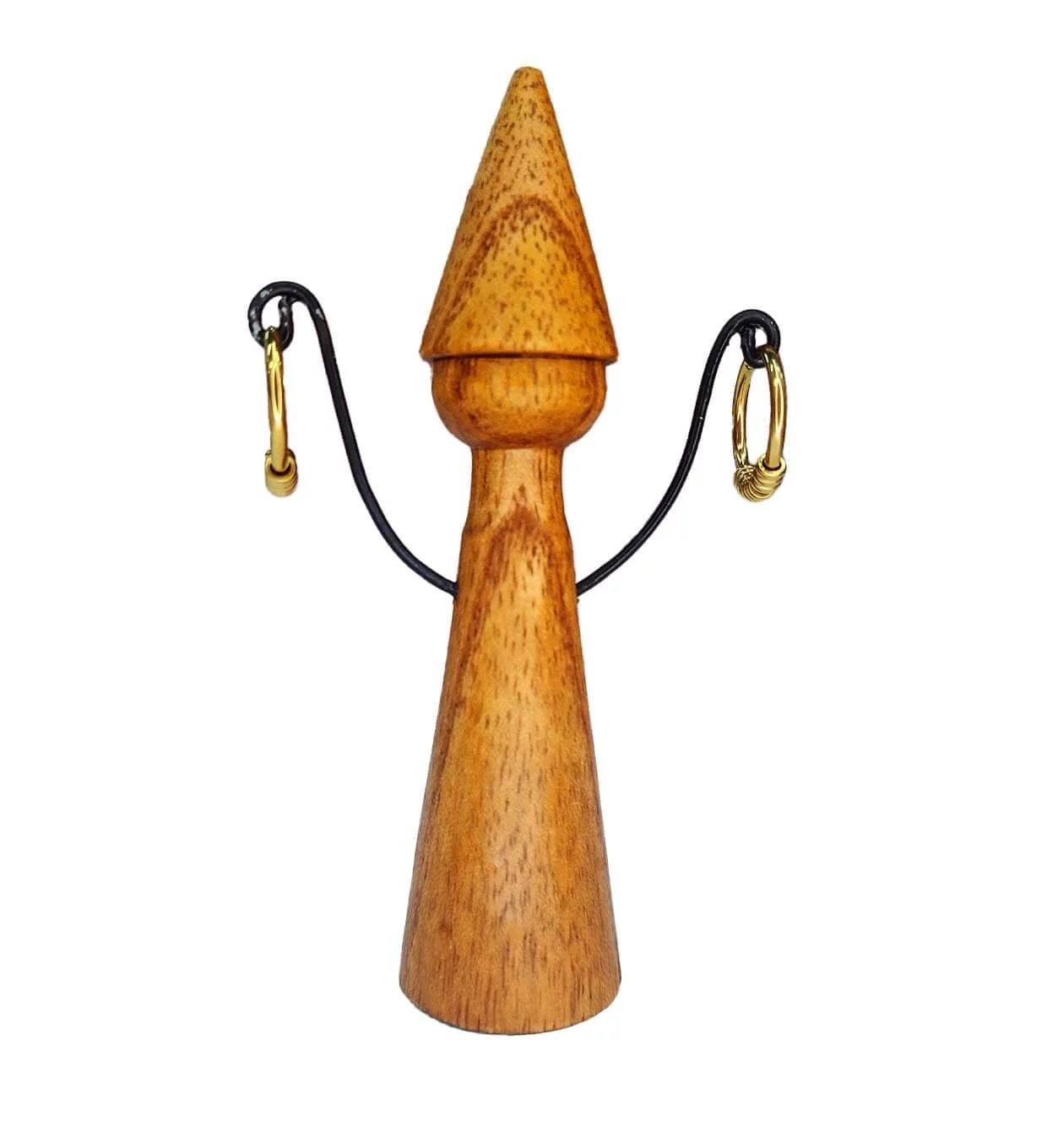 Boucles d'Oreilles Anneaux Délicats