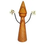 Boucles d'Oreilles Fleur Dorée