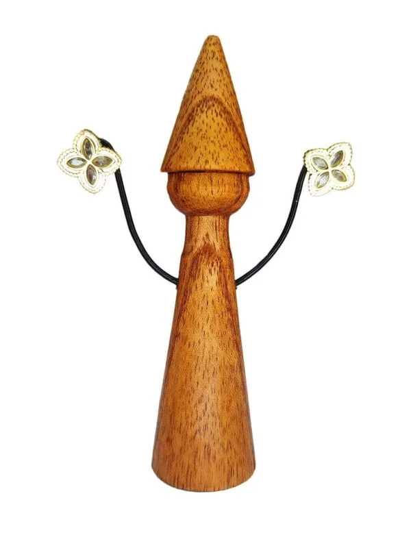 Boucles d'Oreilles Fleur Dorée