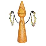 Boucles d'Oreilles Larmes Multicolores
