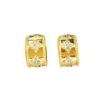 Boucles d'Oreilles Prestige Doré