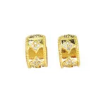 Boucles d'Oreilles Prestige Doré