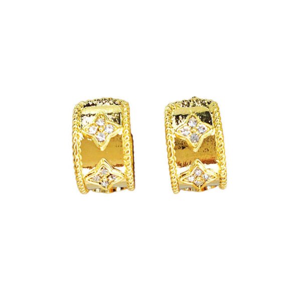 Boucles d'Oreilles Prestige Doré