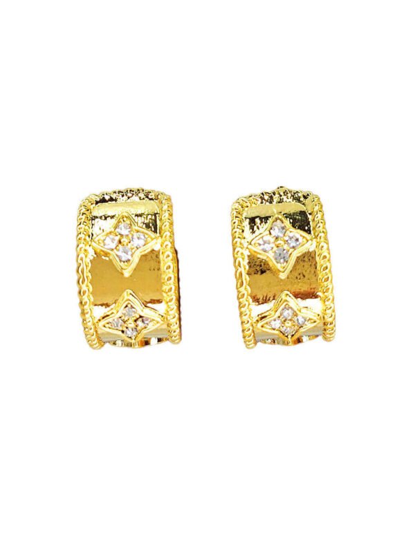 Boucles d'Oreilles Prestige Doré