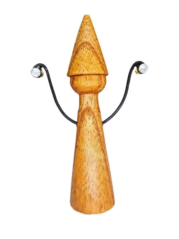 Boucles d'Oreilles Prestige Naturel