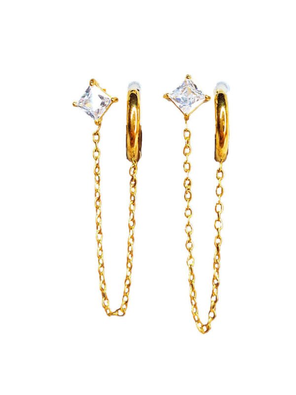 Boucles d'Oreilles Stellaires