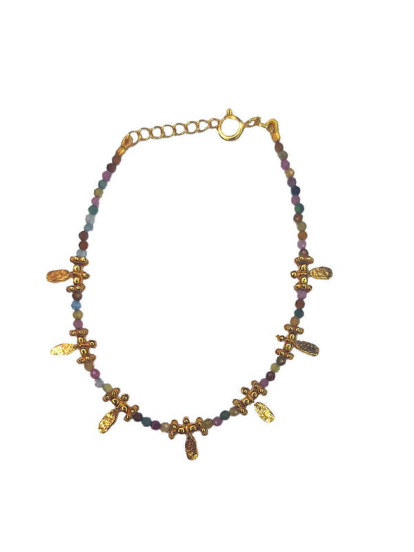 Bracelet Aztec Vert