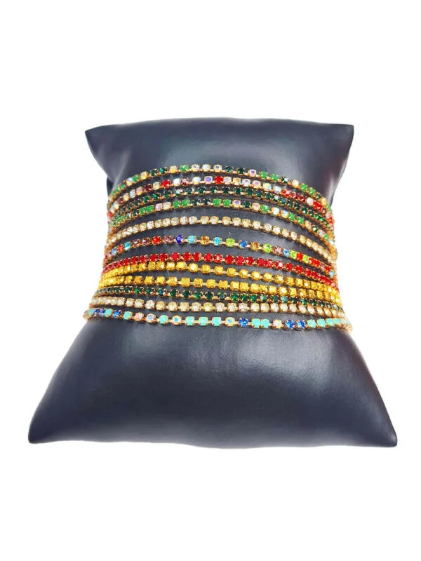 Bracelets Elastiques Multicolores