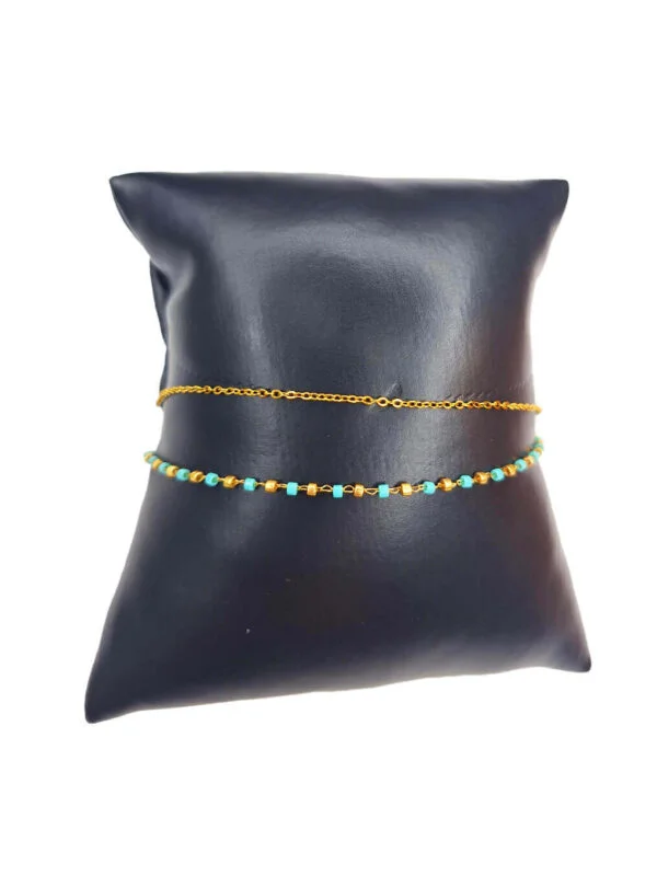 Bracelet Nuances Délicates Vert