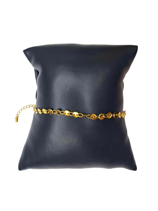 Chevillère Pastille Dorée