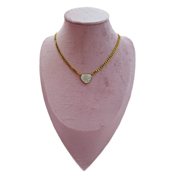 Collier Amour Scintillant