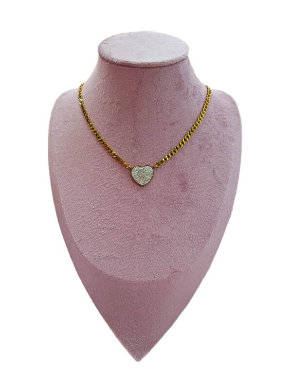 Collier Amour Scintillant