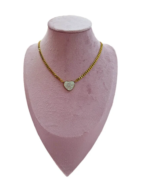 Collier Amour Scintillant