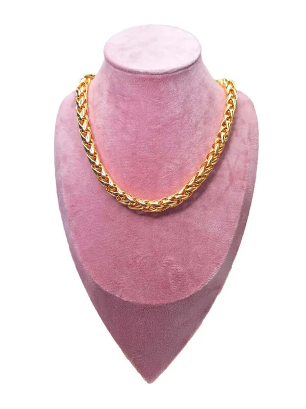 Collier Prestige Tressé