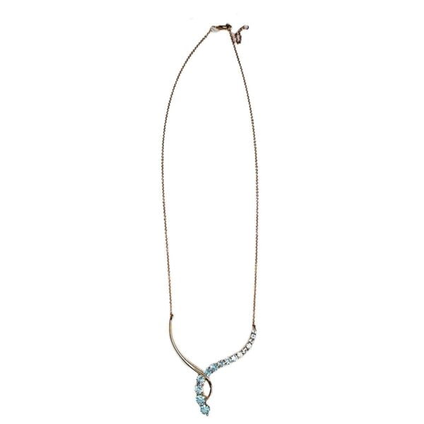 Collier Sérénité Azur
